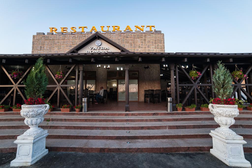 Răcarii de JosVatra Romana住宿加早餐旅馆 外观 照片