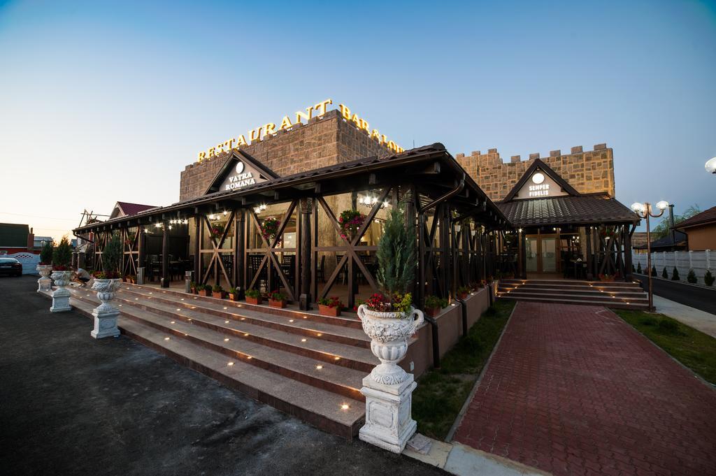 Răcarii de JosVatra Romana住宿加早餐旅馆 外观 照片
